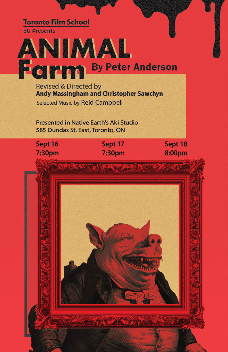 25U-Animal-Farm-Poster-Hamidreza-Bolourchifar